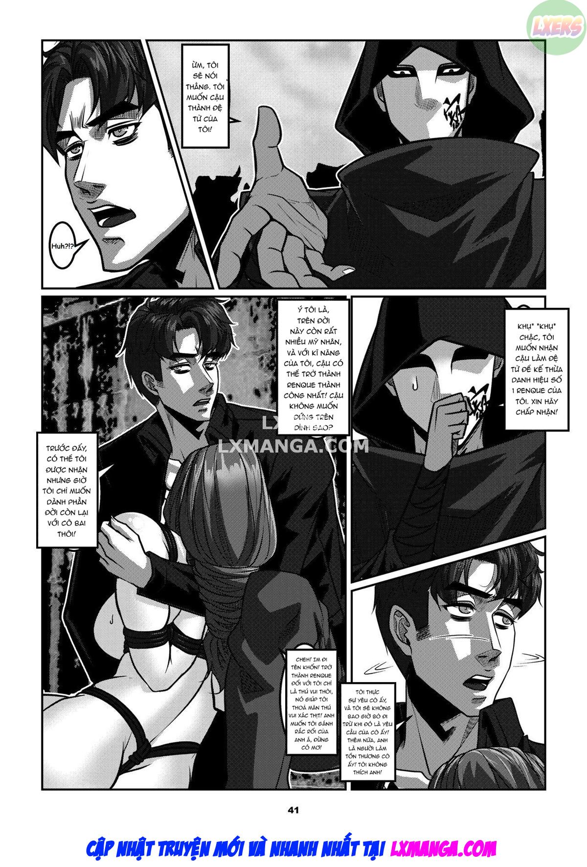 Kẻ buôn người - KHÔNG CHE Chap 10 - Page 46