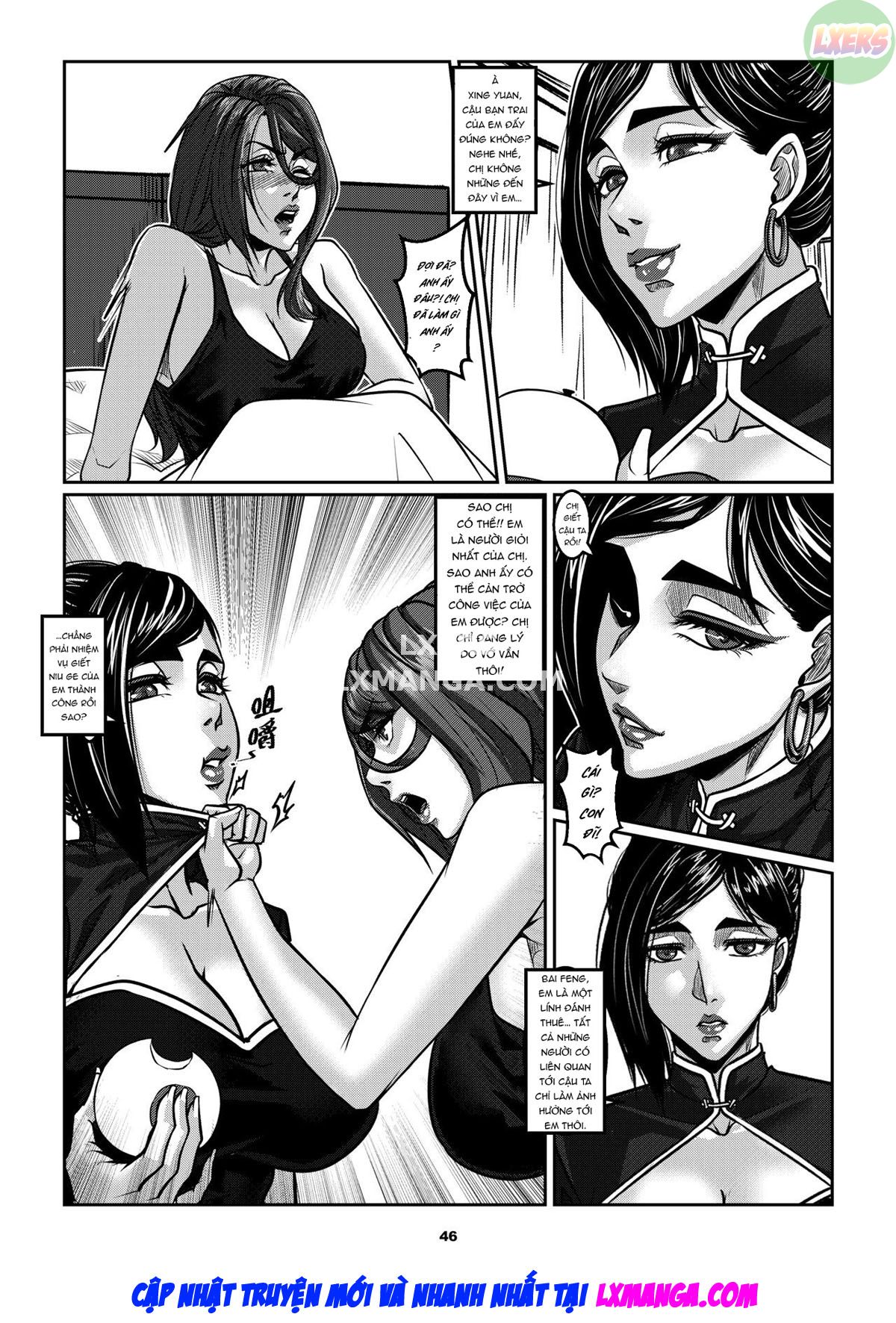 Kẻ buôn người - KHÔNG CHE Chap 10 - Page 51