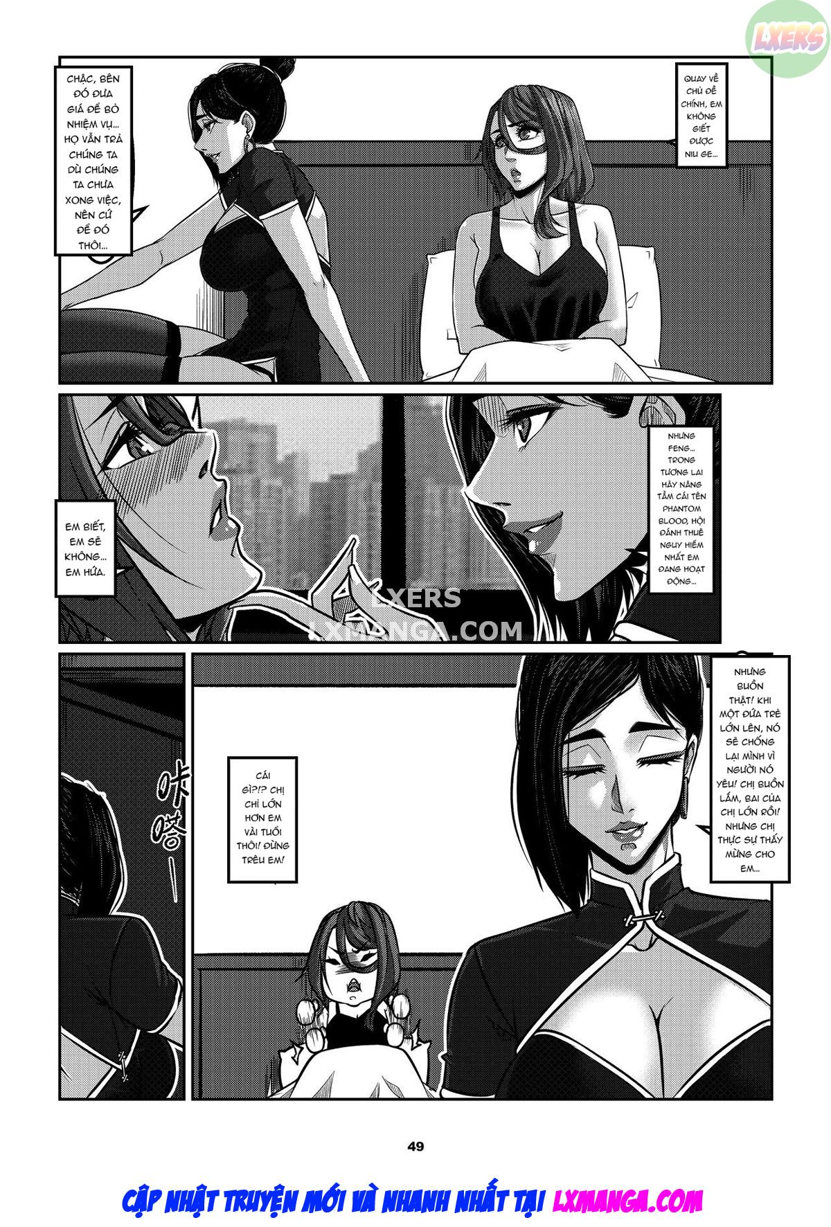 Kẻ buôn người - KHÔNG CHE Chap 10 - Page 54