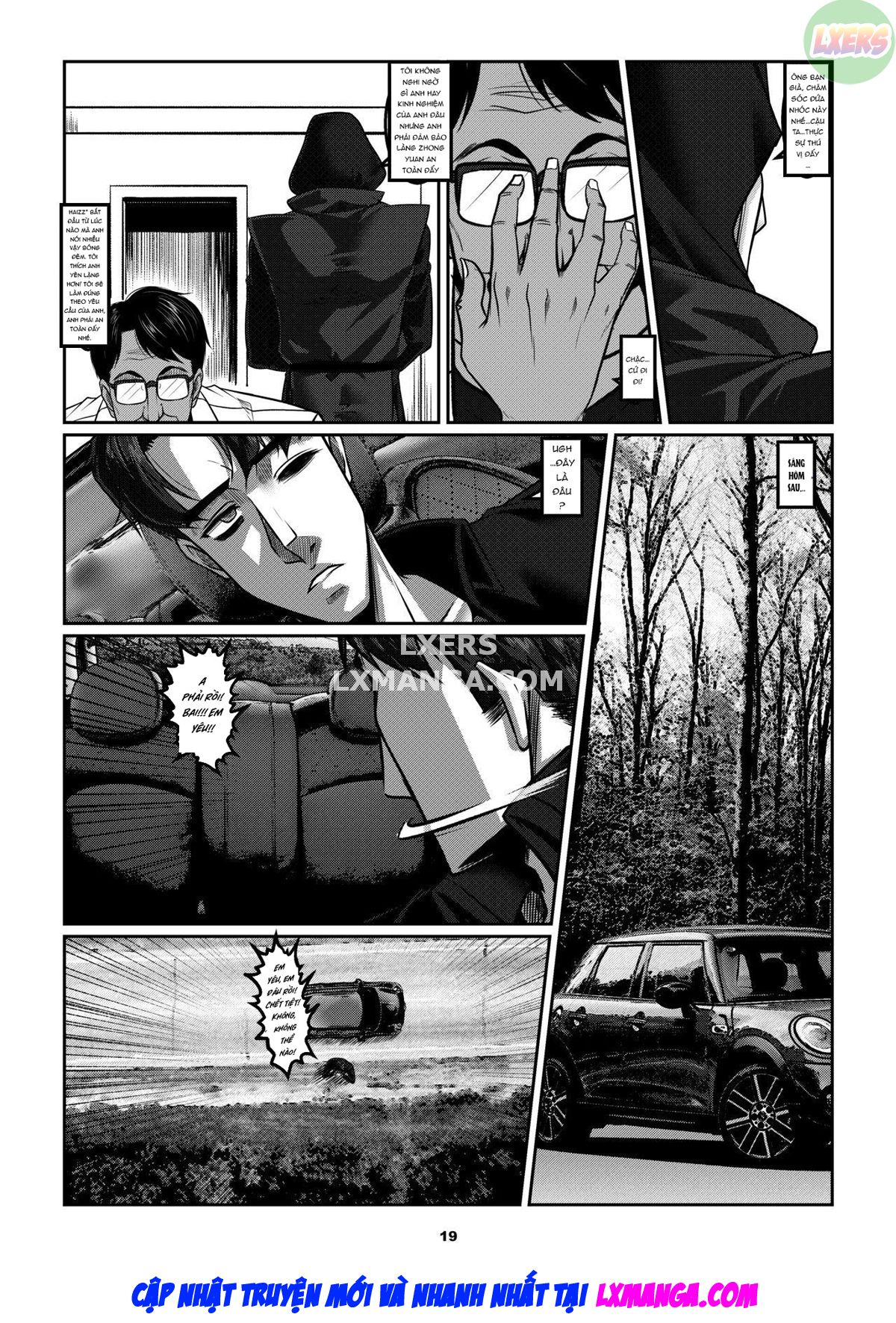 Kẻ buôn người - KHÔNG CHE Chap 7 - Page 25