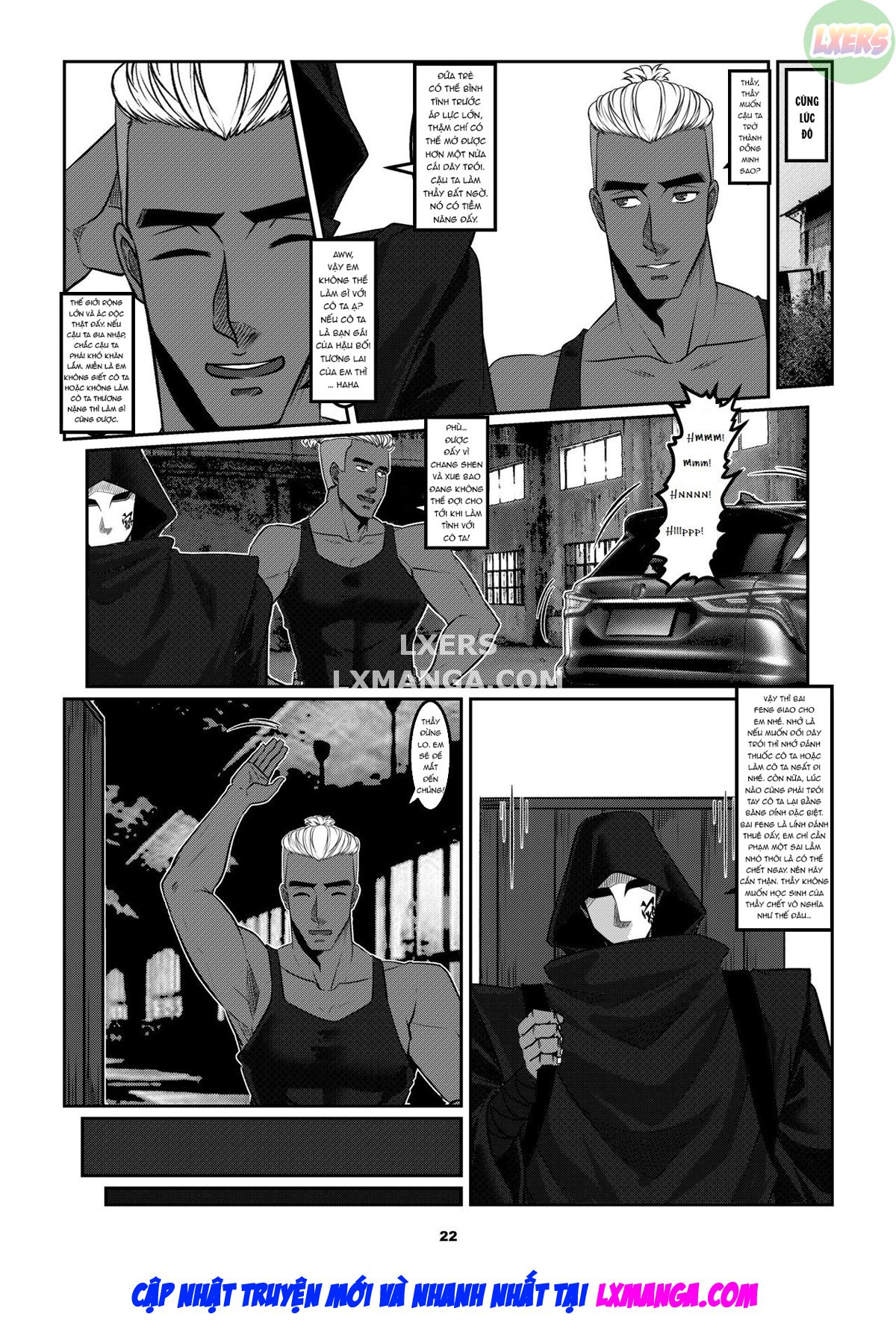 Kẻ buôn người - KHÔNG CHE Chap 7 - Page 28