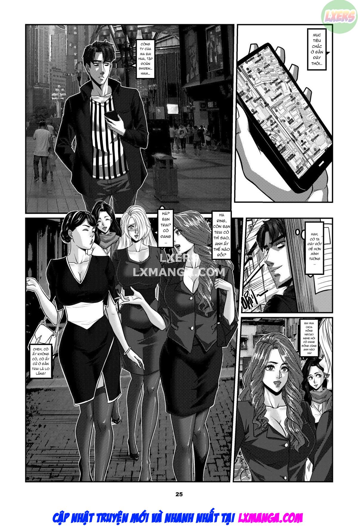 Kẻ buôn người - KHÔNG CHE Chap 7 - Page 31