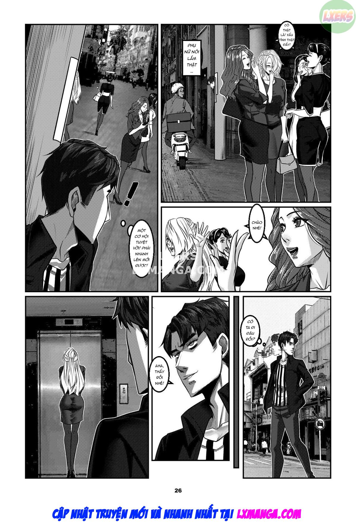 Kẻ buôn người - KHÔNG CHE Chap 7 - Page 32