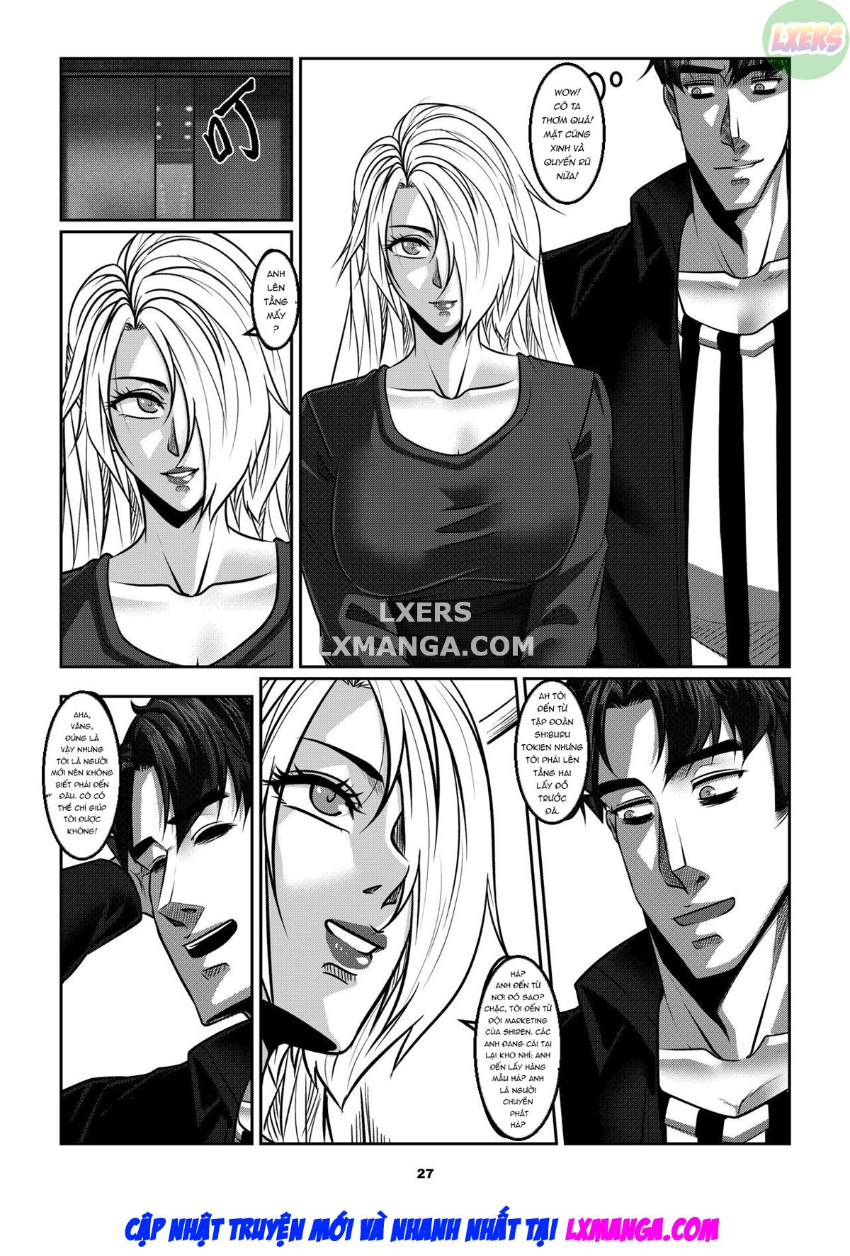 Kẻ buôn người - KHÔNG CHE Chap 7 - Page 33