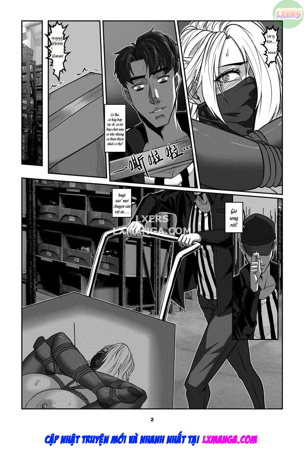 Kẻ buôn người - KHÔNG CHE Chap 8 - Page 8