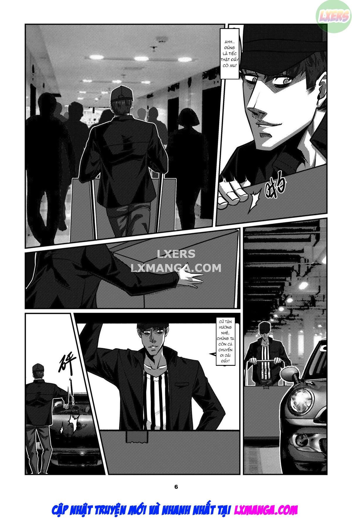 Kẻ buôn người - KHÔNG CHE Chap 8 - Page 12