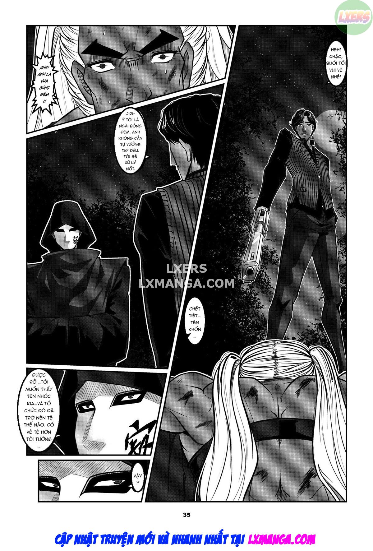 Kẻ buôn người - KHÔNG CHE Chap 9 - Page 40