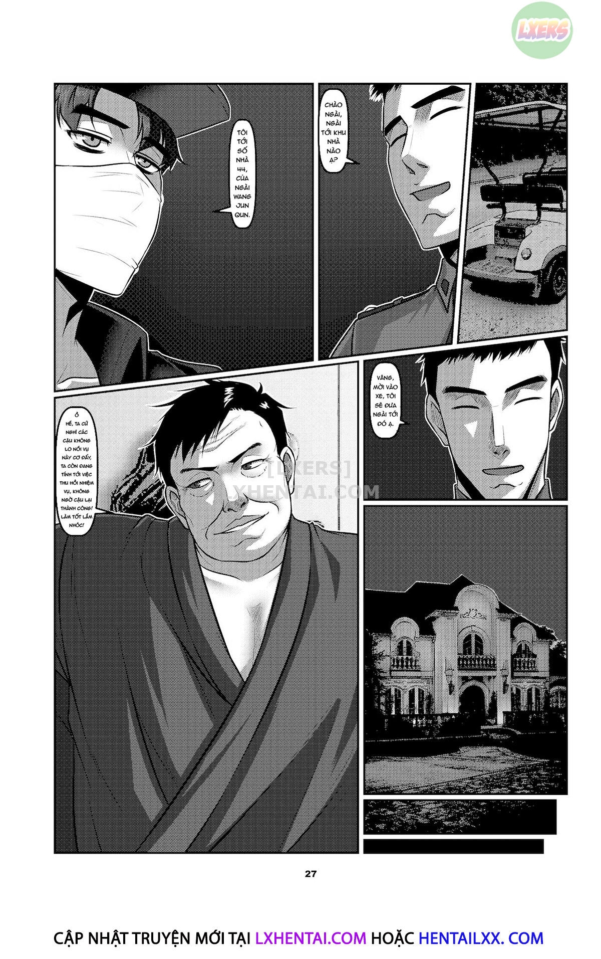 Kẻ buôn người - KHÔNG CHE Chapter 2 - Page 34