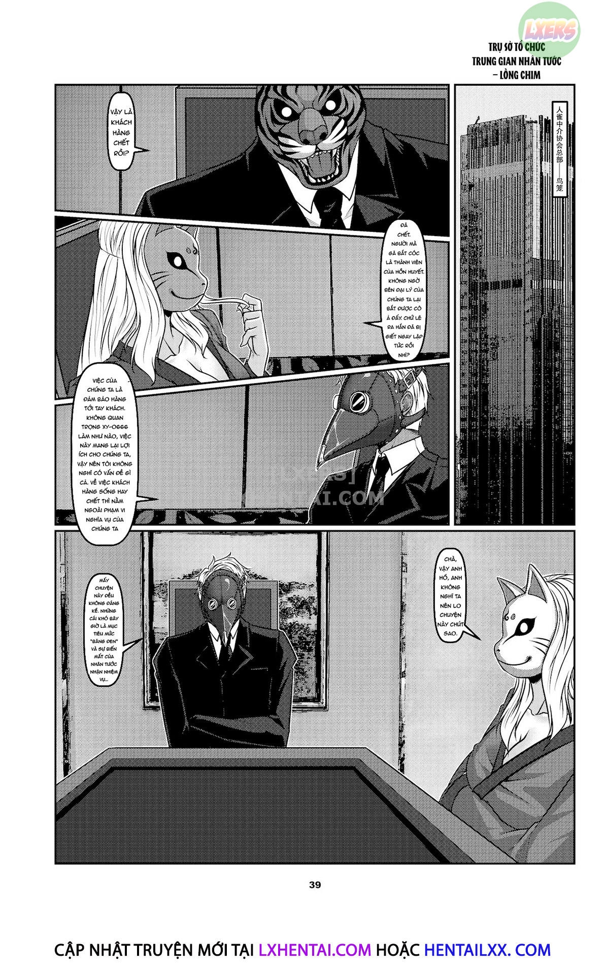 Kẻ buôn người - KHÔNG CHE Chapter 2 - Page 46