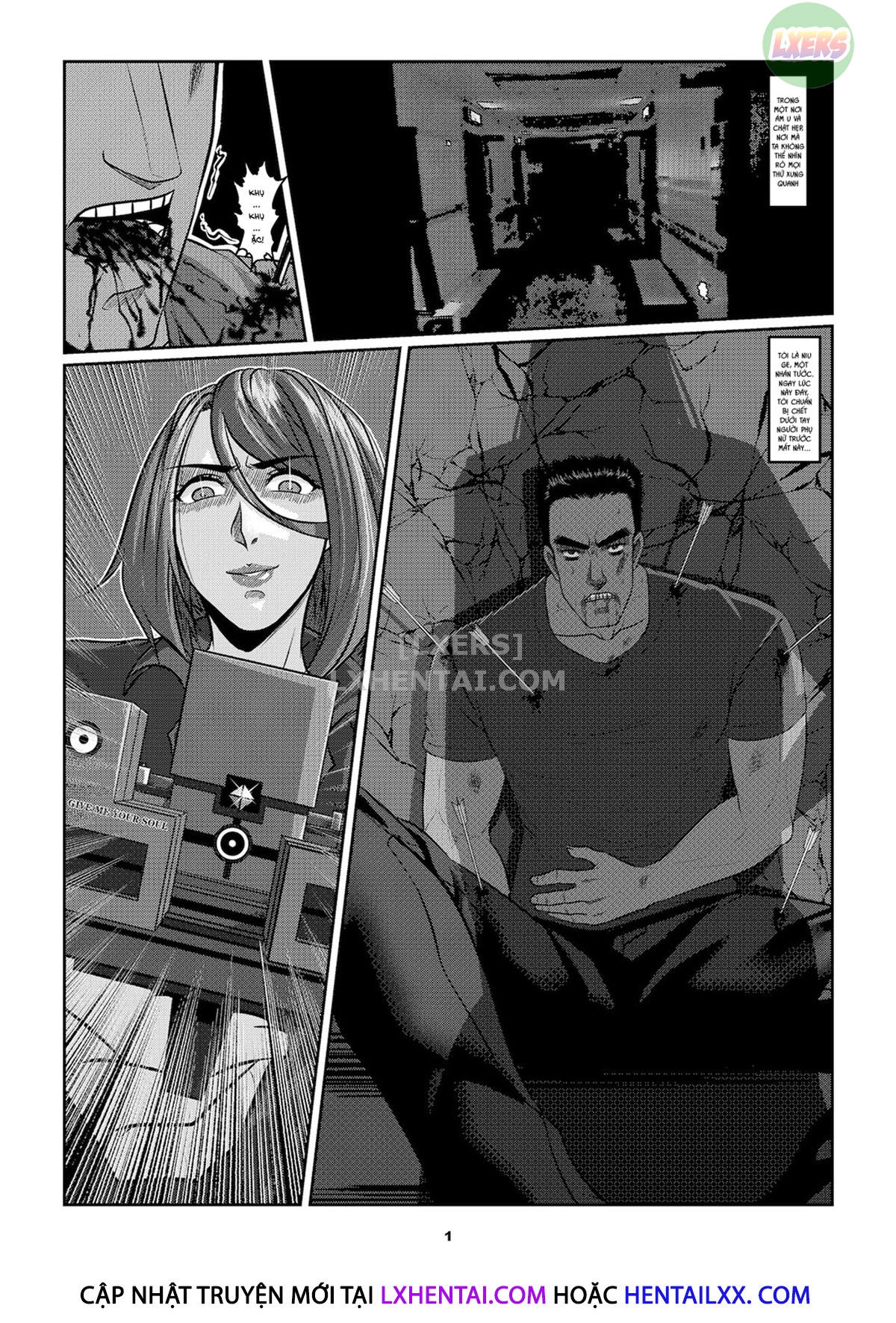 Kẻ buôn người - KHÔNG CHE Chapter 3 - Page 8