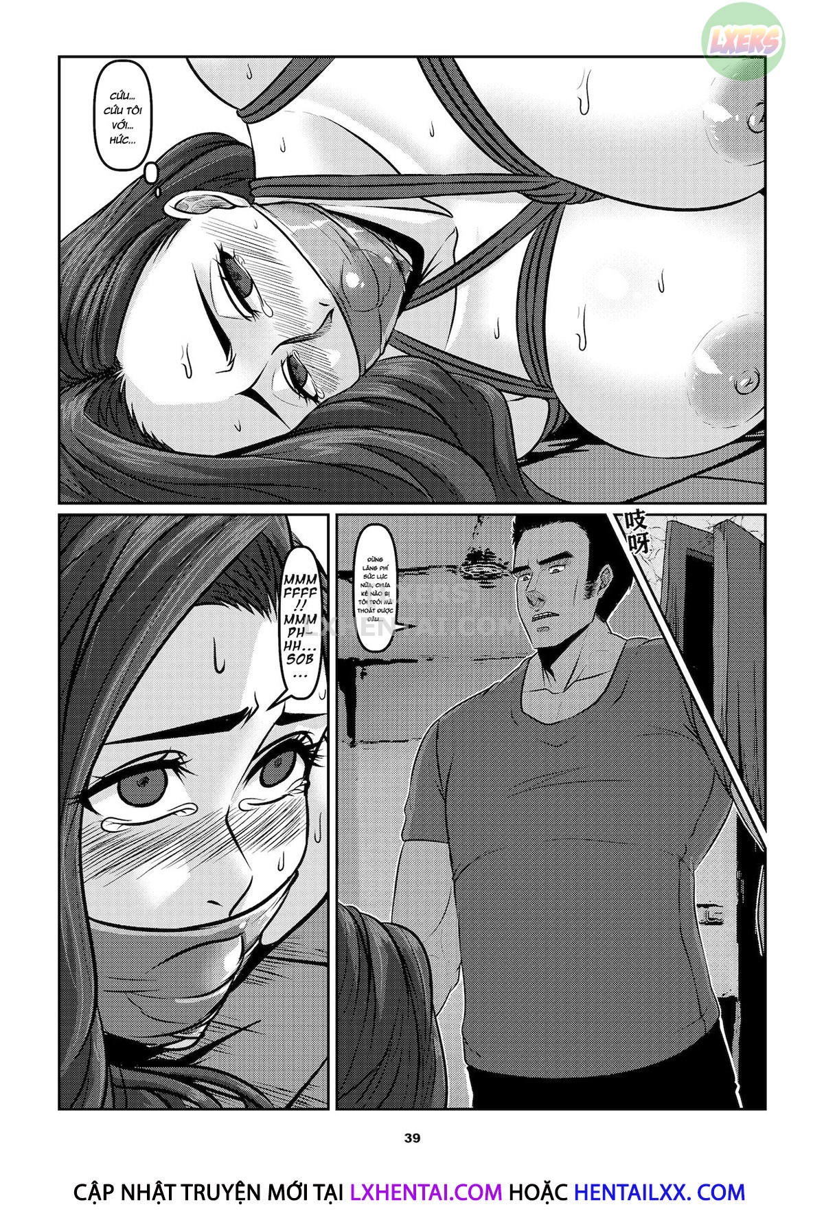 Kẻ buôn người - KHÔNG CHE Chapter 3 - Page 46