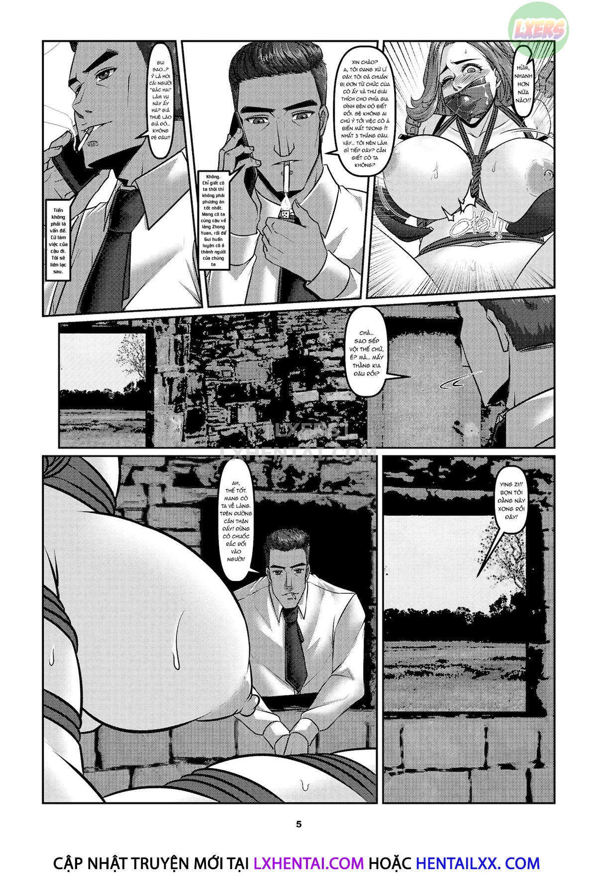 Kẻ buôn người - KHÔNG CHE Chapter 4 - Page 12