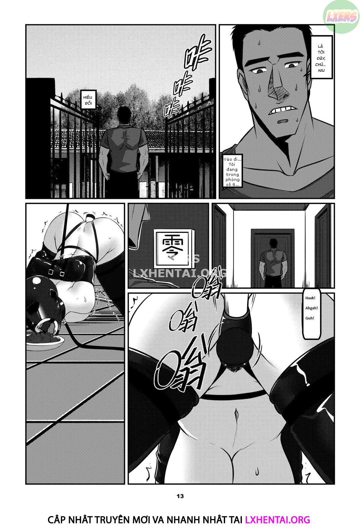 Kẻ buôn người - KHÔNG CHE Chapter 5 - Page 20