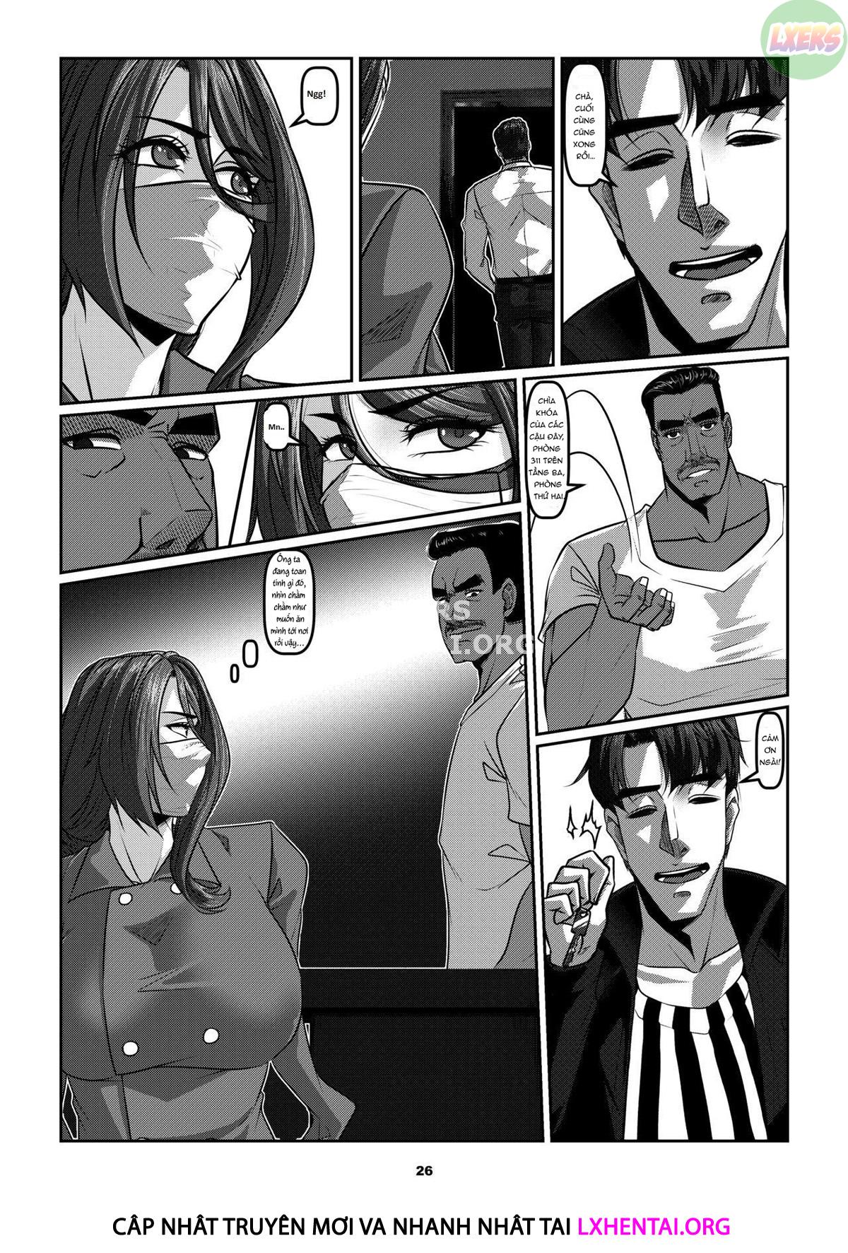 Kẻ buôn người - KHÔNG CHE Chapter 5 - Page 33