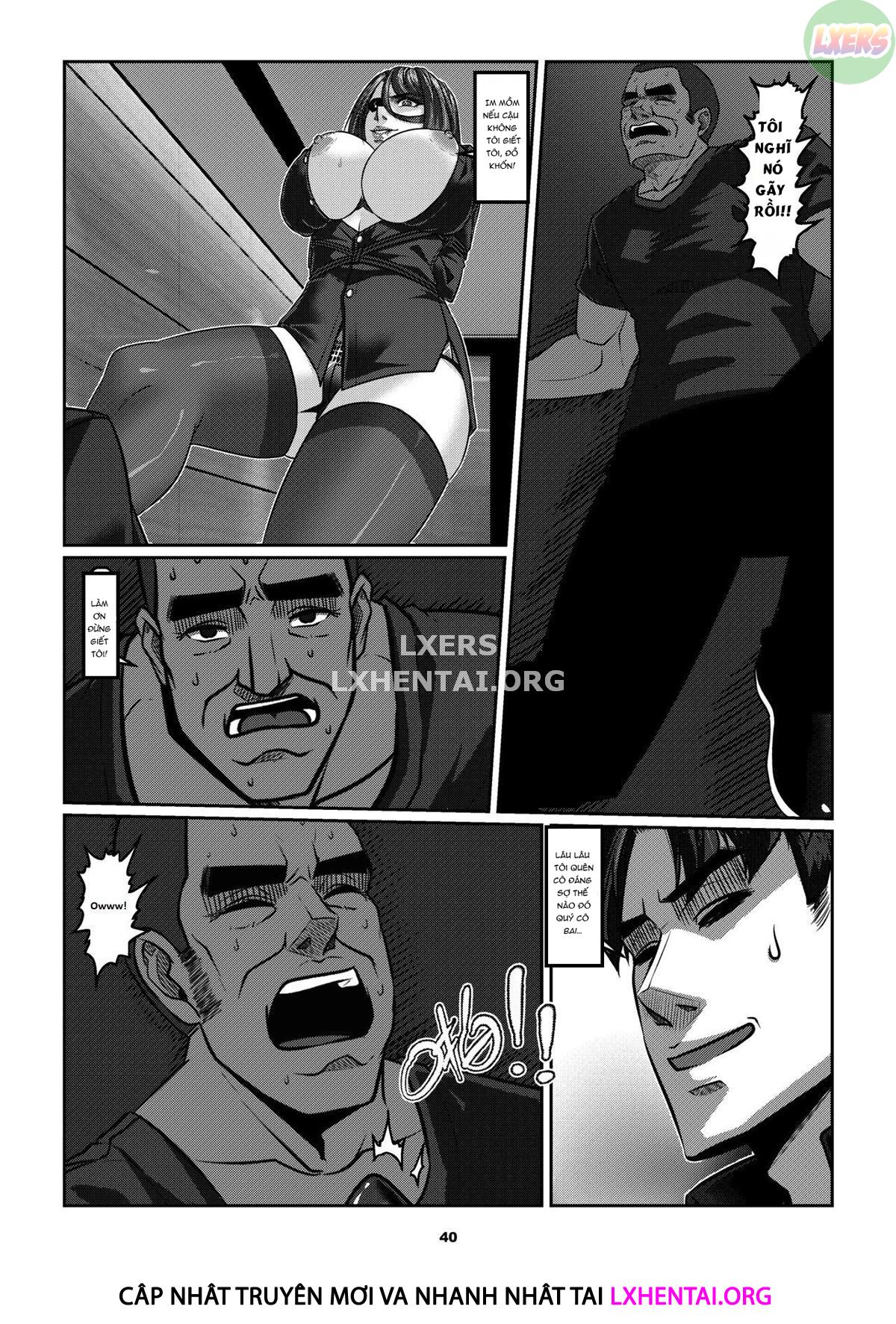 Kẻ buôn người - KHÔNG CHE Chapter 5 - Page 48