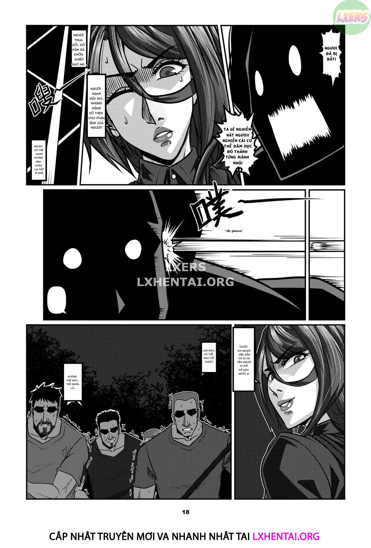 Kẻ buôn người - KHÔNG CHE Chapter 6 - Page 26