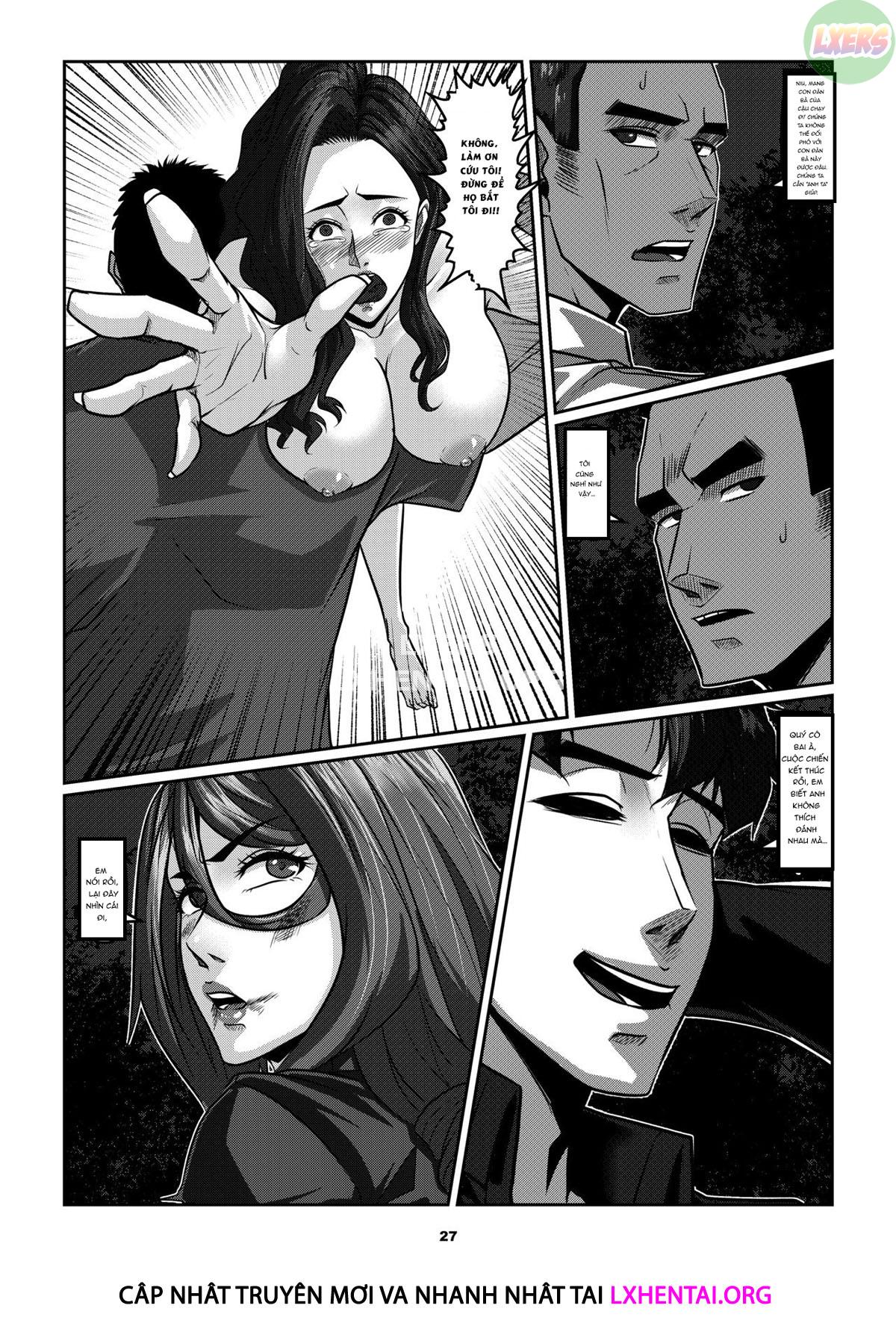 Kẻ buôn người - KHÔNG CHE Chapter 6 - Page 34