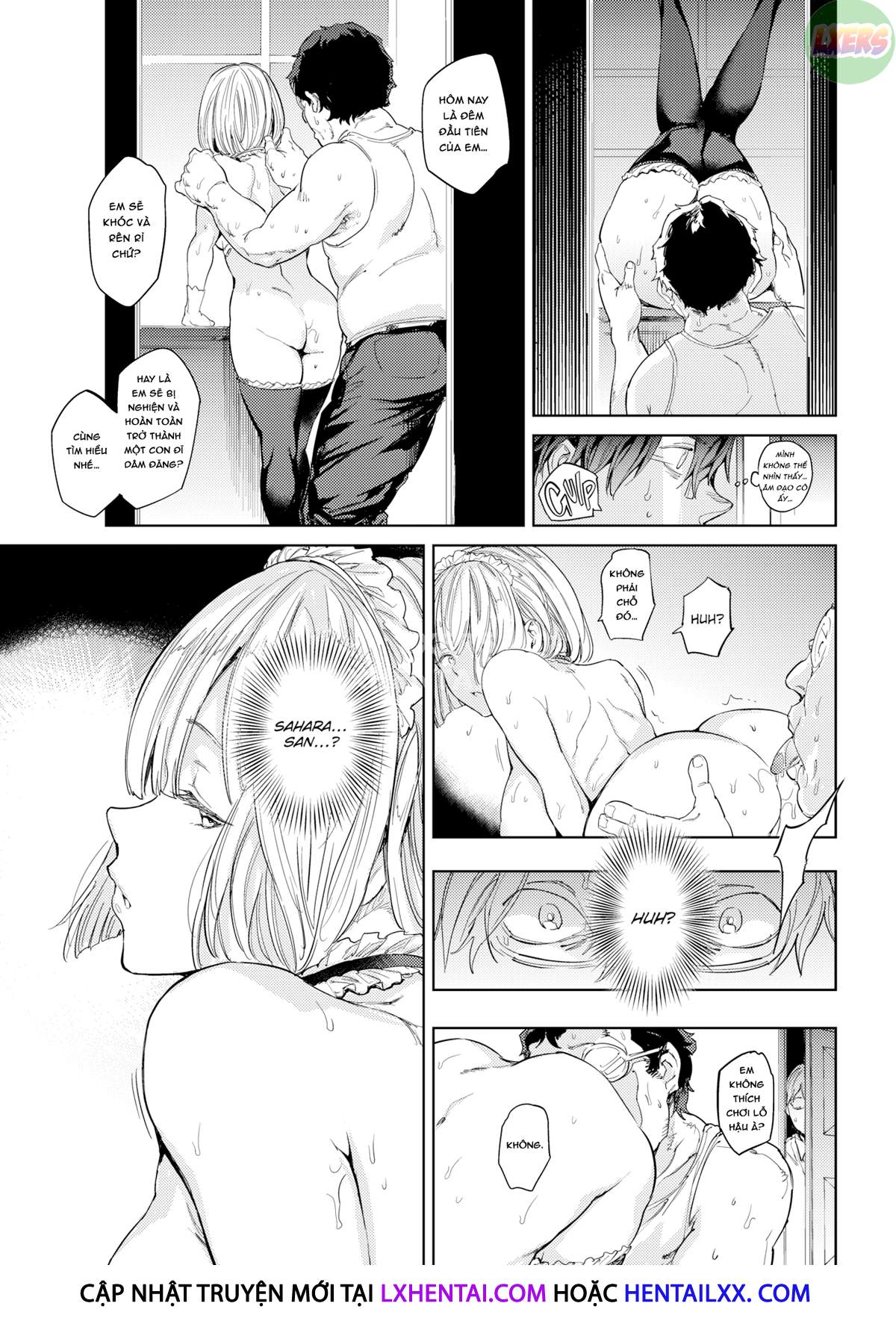 Kẽ Hở Của Hầu Gái Oneshot - Page 7