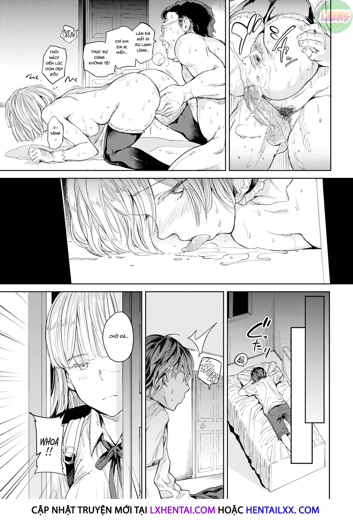 Kẽ Hở Của Hầu Gái Oneshot - Page 21