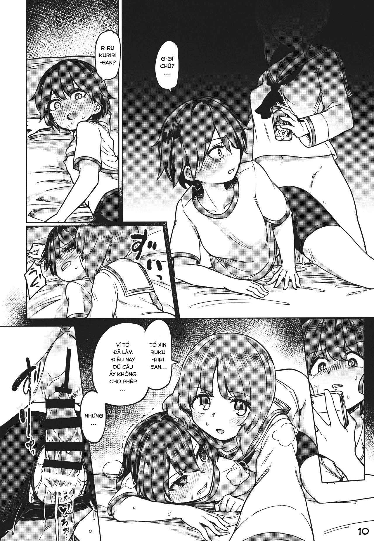 Kế Hoạch NTR Kế Hoạch NTR - Oneshot - Page 11