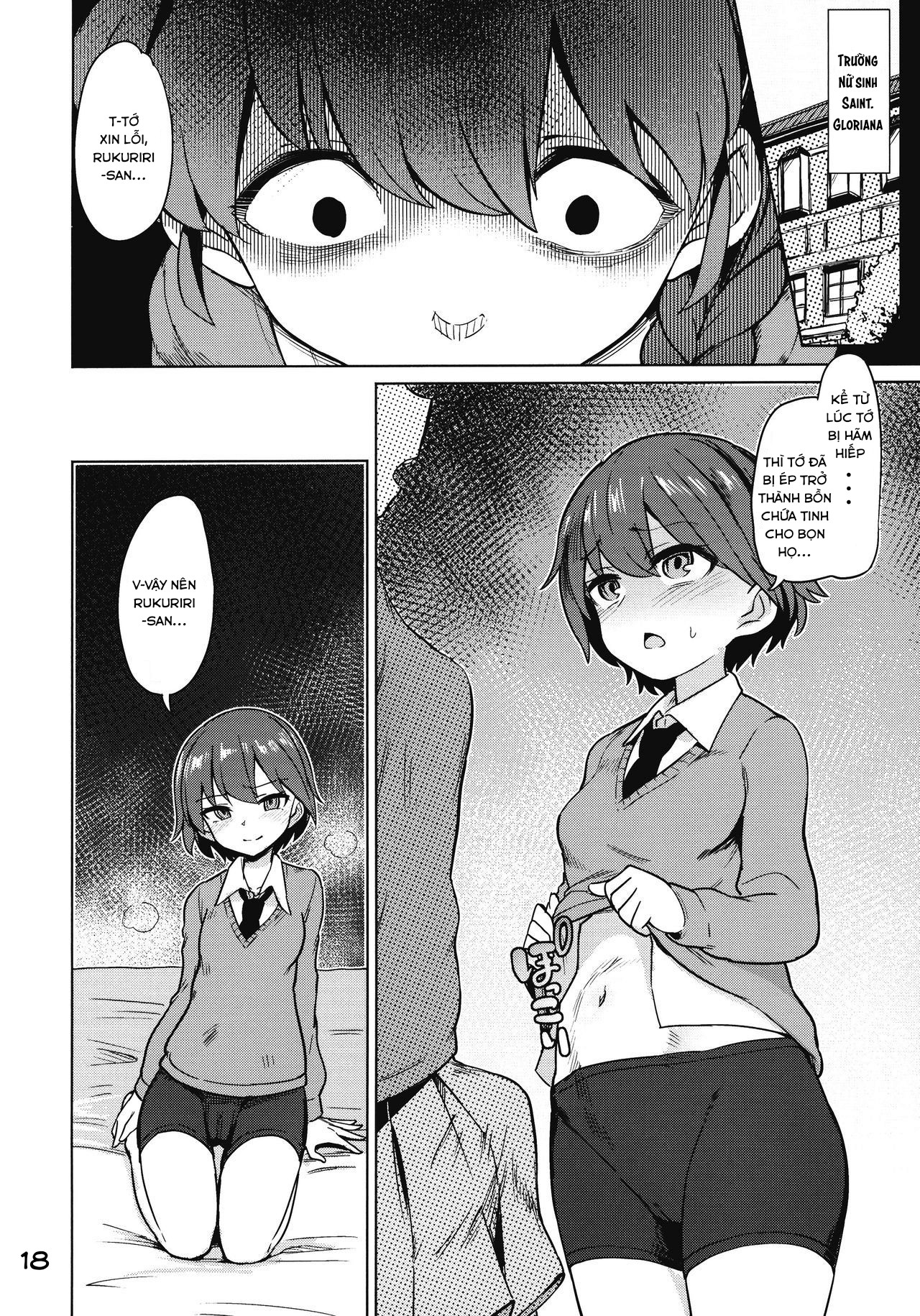 Kế Hoạch NTR Kế Hoạch NTR - Oneshot - Page 19