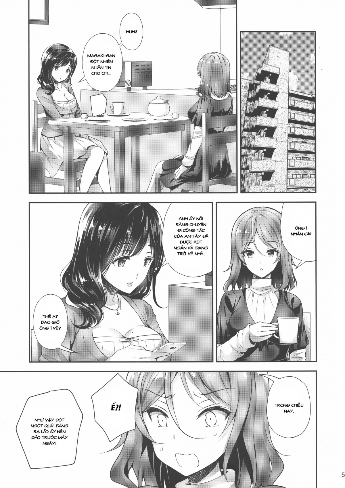 Kẻ quấy rối vô liêm sỉ Chap 3 - Page 5