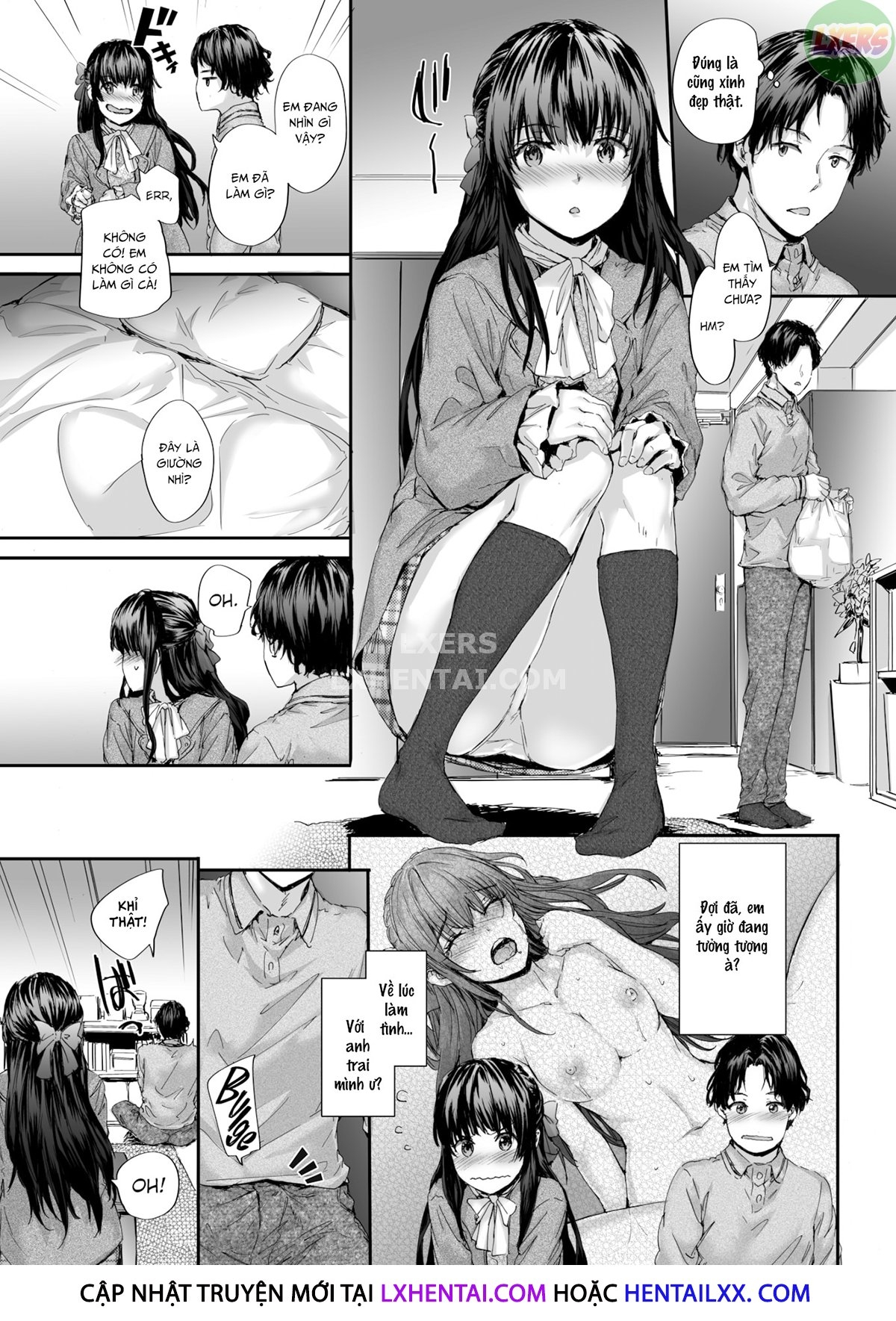 Kế thừa bạn tình Chap 1 - Page 8