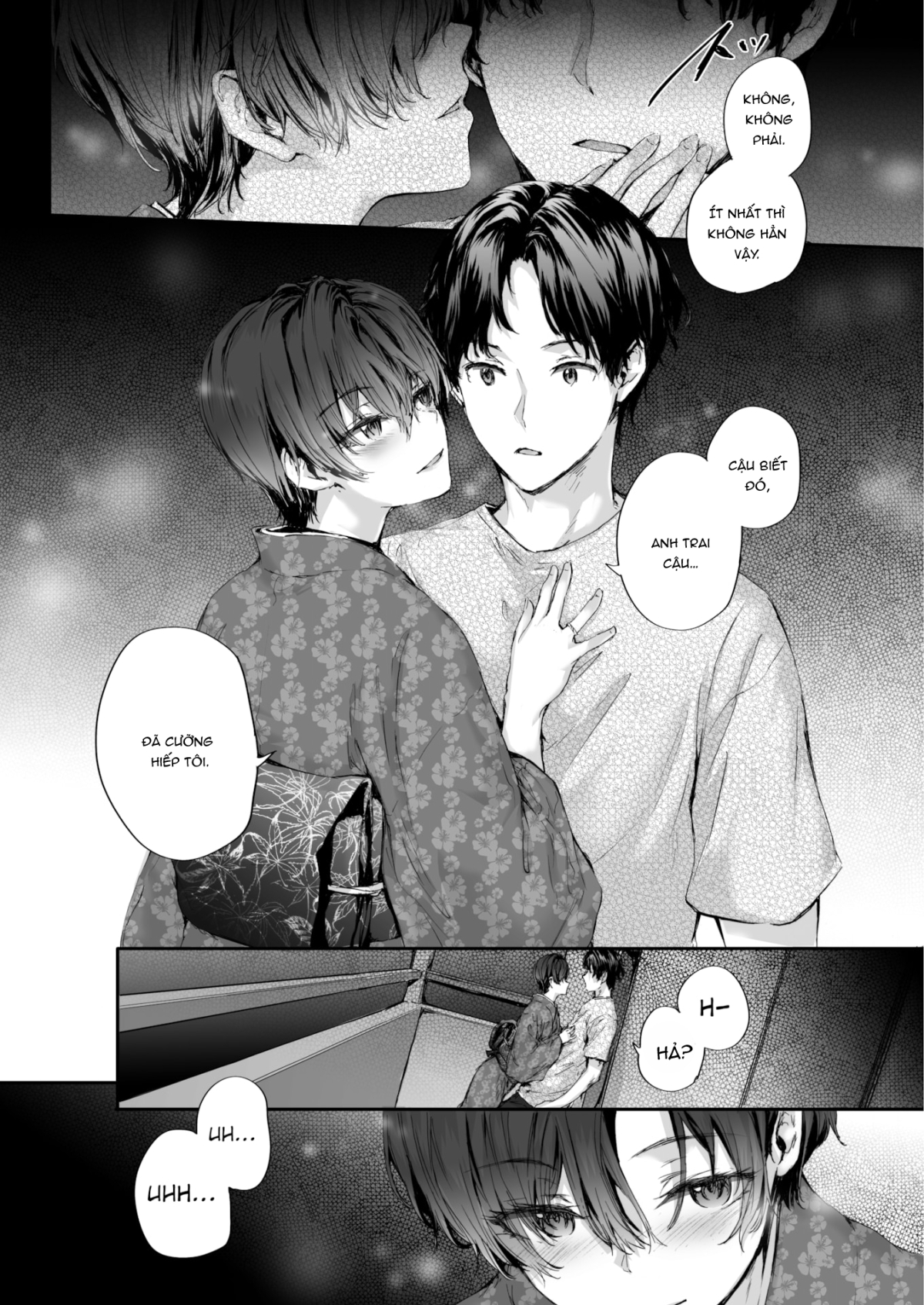 Kế thừa bạn tình Chap 3 - [END] - Page 4