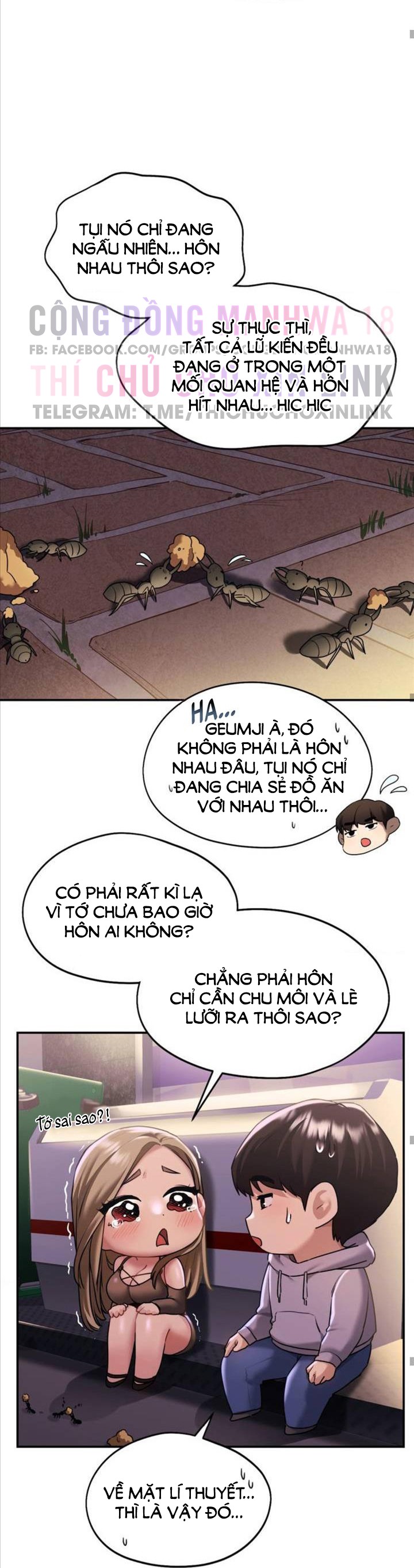 Kể từ hôm nay, bias của tôi là... Chapter 1 - Page 55