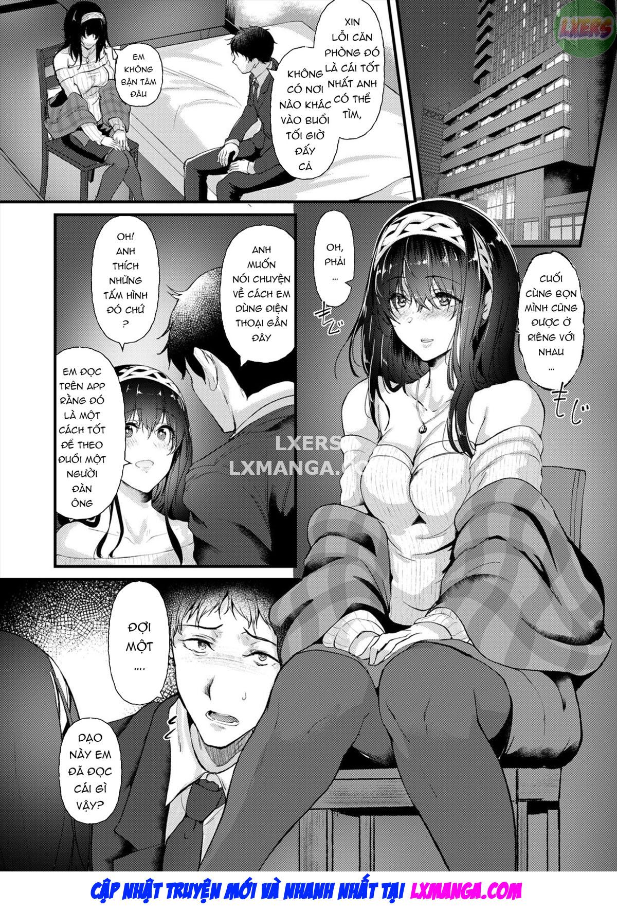 Keep Your Eyes Only on Me Oneshot - Page 10