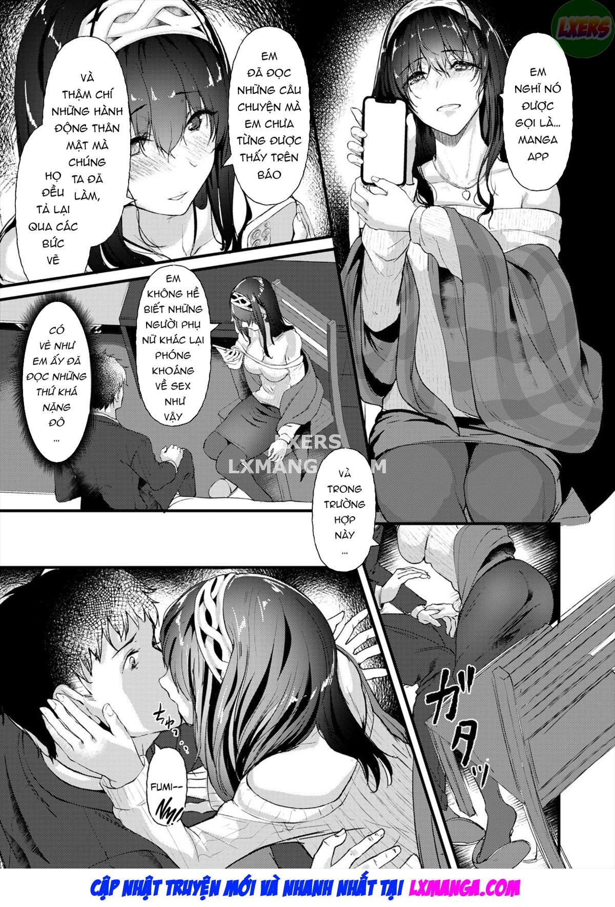 Keep Your Eyes Only on Me Oneshot - Page 11