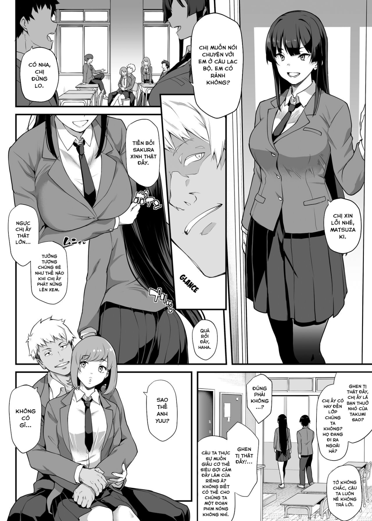 Kendoubu Shushou de Osananajimi no Bijin de Tsuyoi Boku no Kanojo ga, Charao ni Assari Otosareru Wake ga Nai Oneshot - Page 5