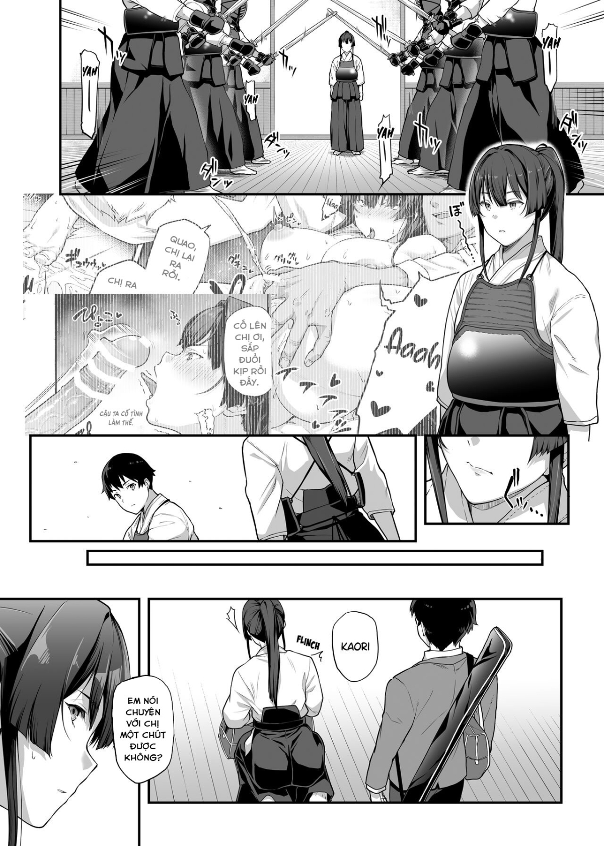 Kendoubu Shushou de Osananajimi no Bijin de Tsuyoi Boku no Kanojo ga, Charao ni Assari Otosareru Wake ga Nai Oneshot - Page 29