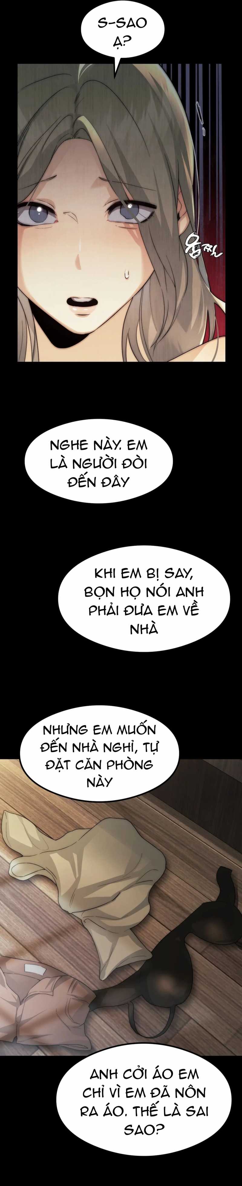 Kênh Chat Mở Chapter 12.2 - Page 3