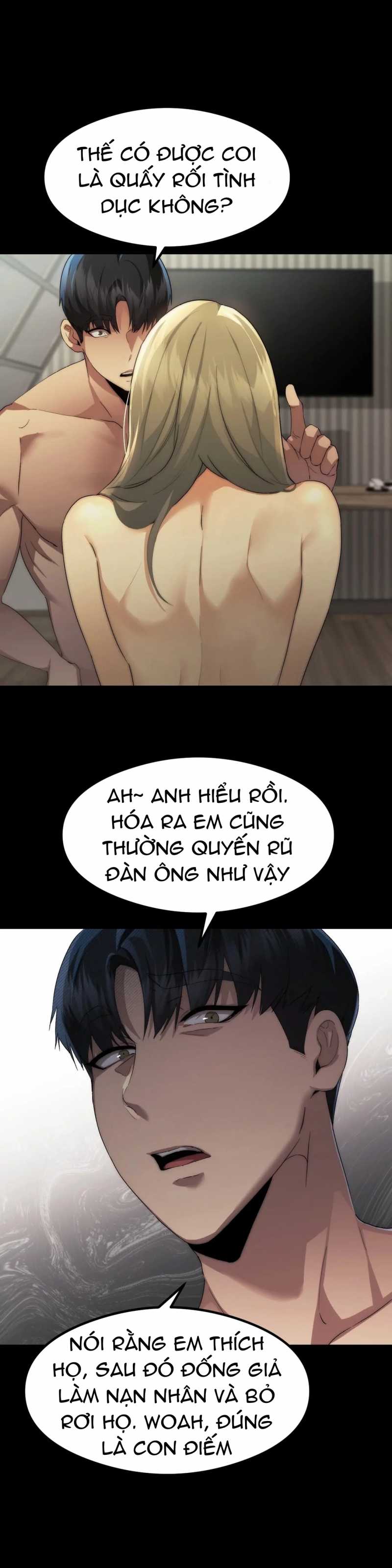 Kênh Chat Mở Chapter 12.2 - Page 4