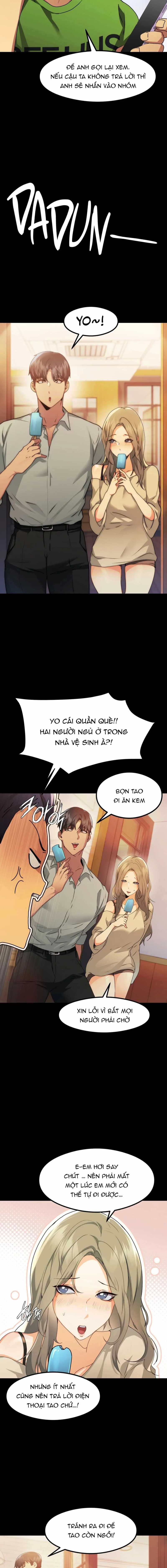 Kênh Chat Mở Chapter 8.1 - Page 3