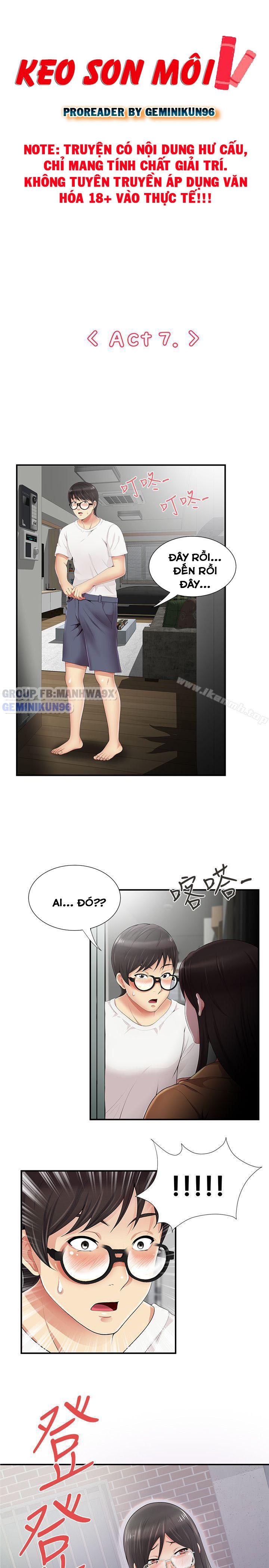 Keo son môi chap 7 - Page 3