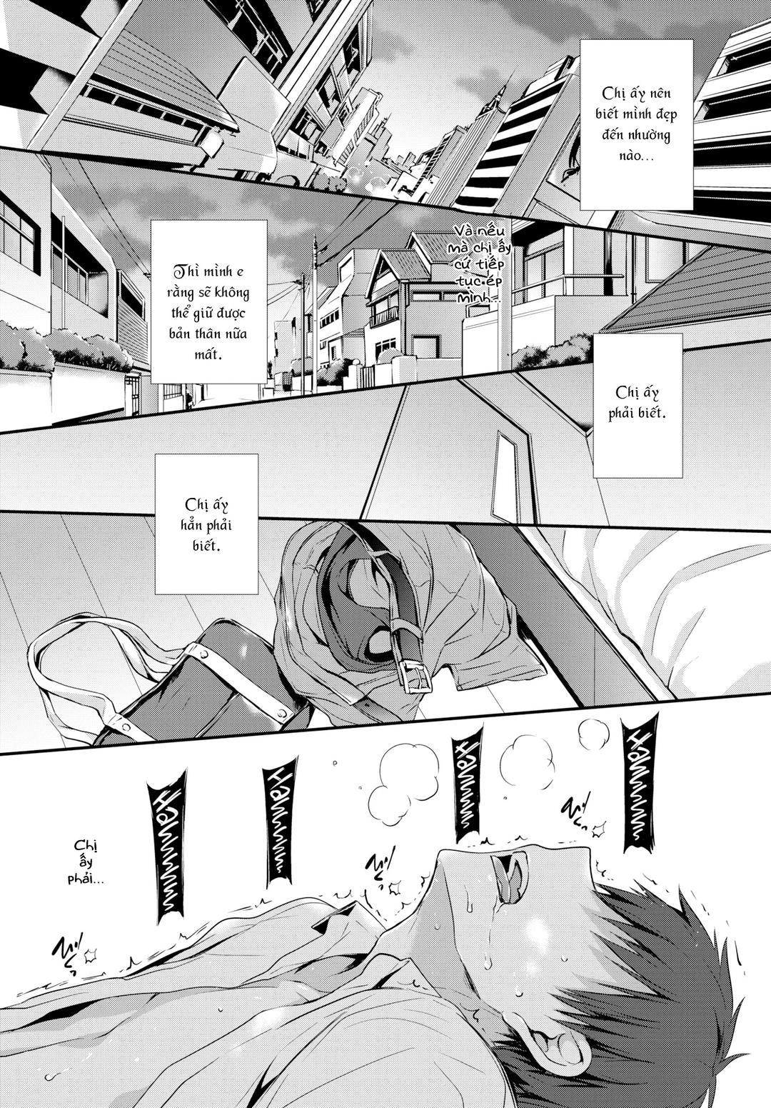 Khái Niệm Tình Yêu Oneshot - Page 21