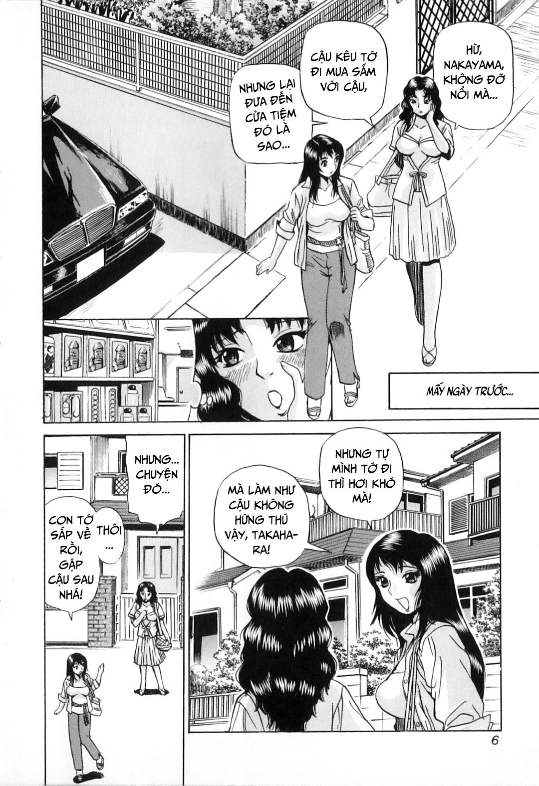 Khát khao mẹ và con trai Chap 01 - Kết quả lần đầu thử máy rung - Page 6