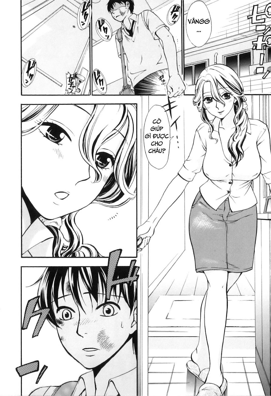 Khát khao mẹ và con trai Chap 05 - Cưỡng hiếp mẹ mình - Page 2