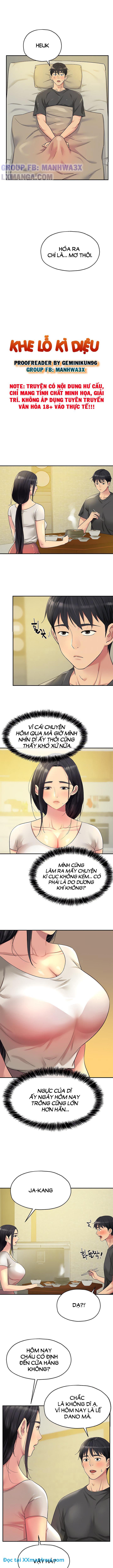 Khe lỗ diệu kì Chapter 35 - Page 2