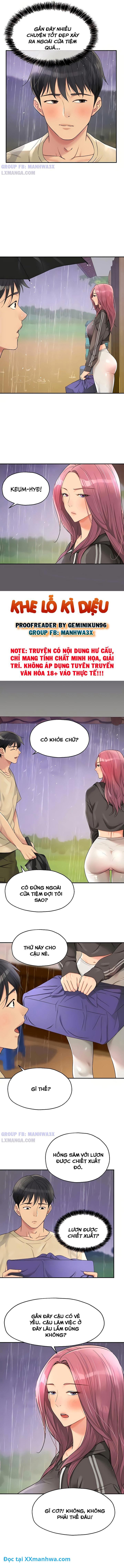 Khe lỗ diệu kì Chapter 51 - Page 6