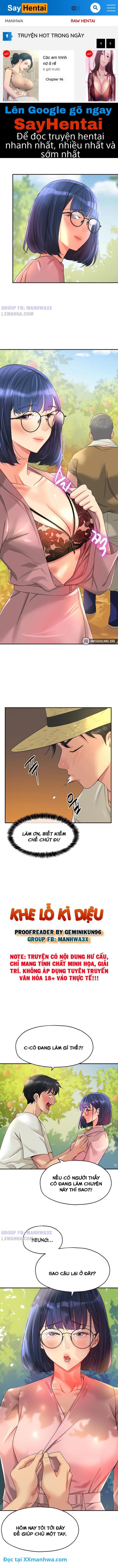 Khe lỗ diệu kì Chapter 55 - Page 1