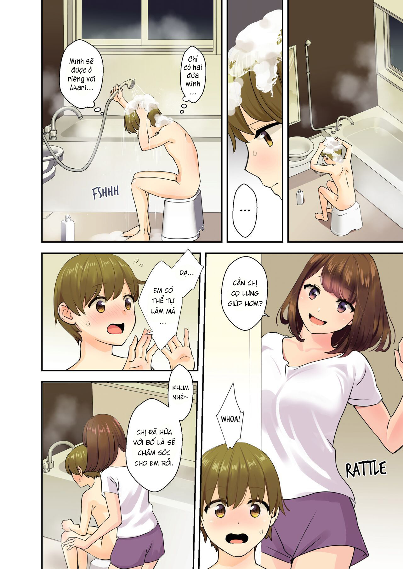 Khi ba mẹ vắng nhà... Oneshot - Page 5