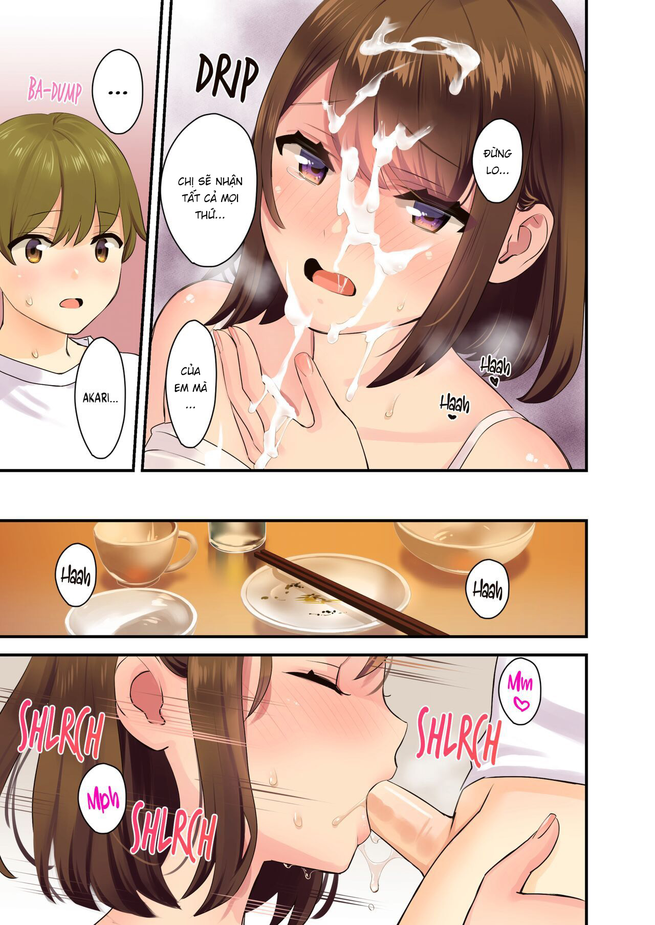 Khi ba mẹ vắng nhà... Oneshot - Page 32