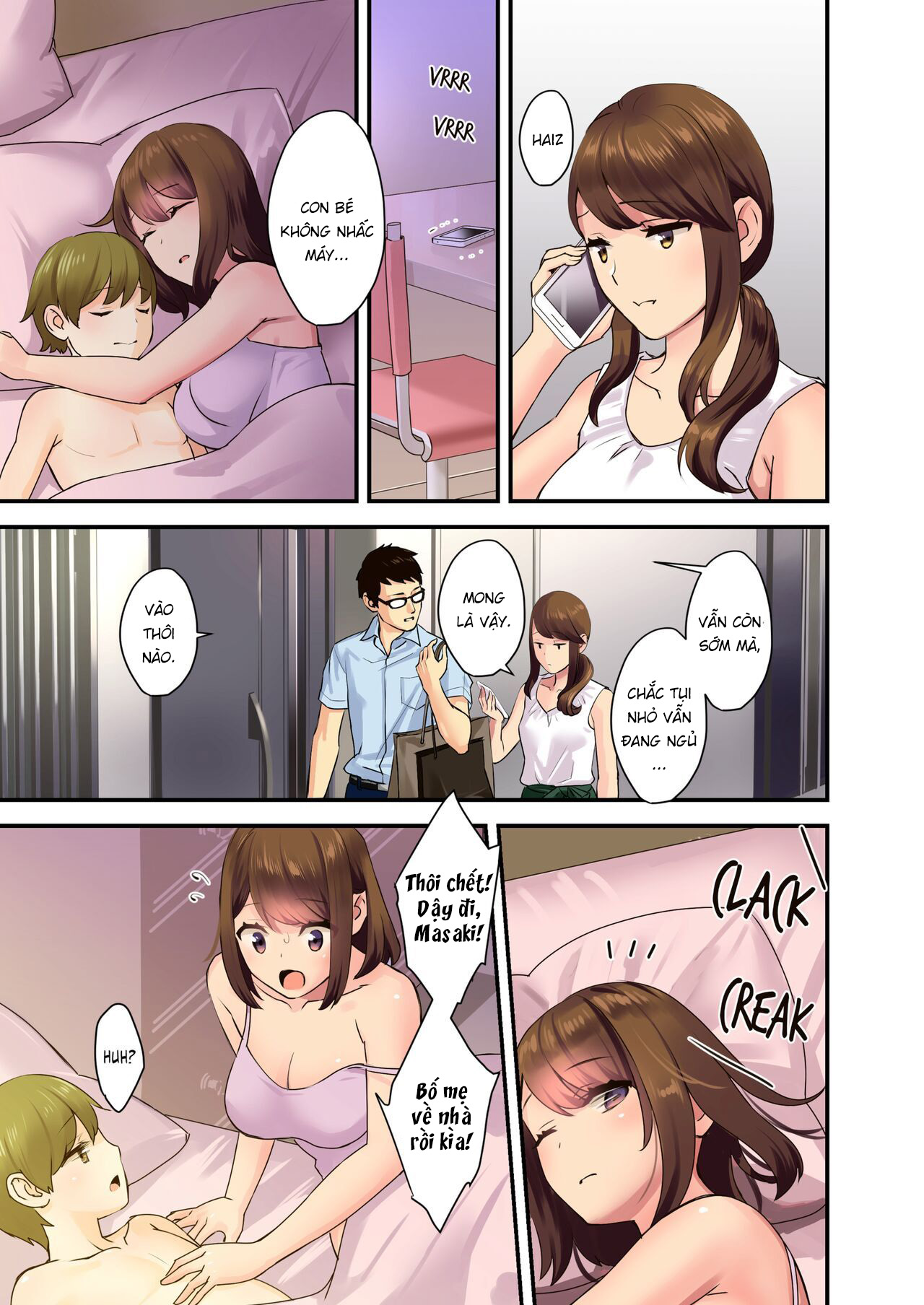 Khi ba mẹ vắng nhà... Oneshot - Page 36