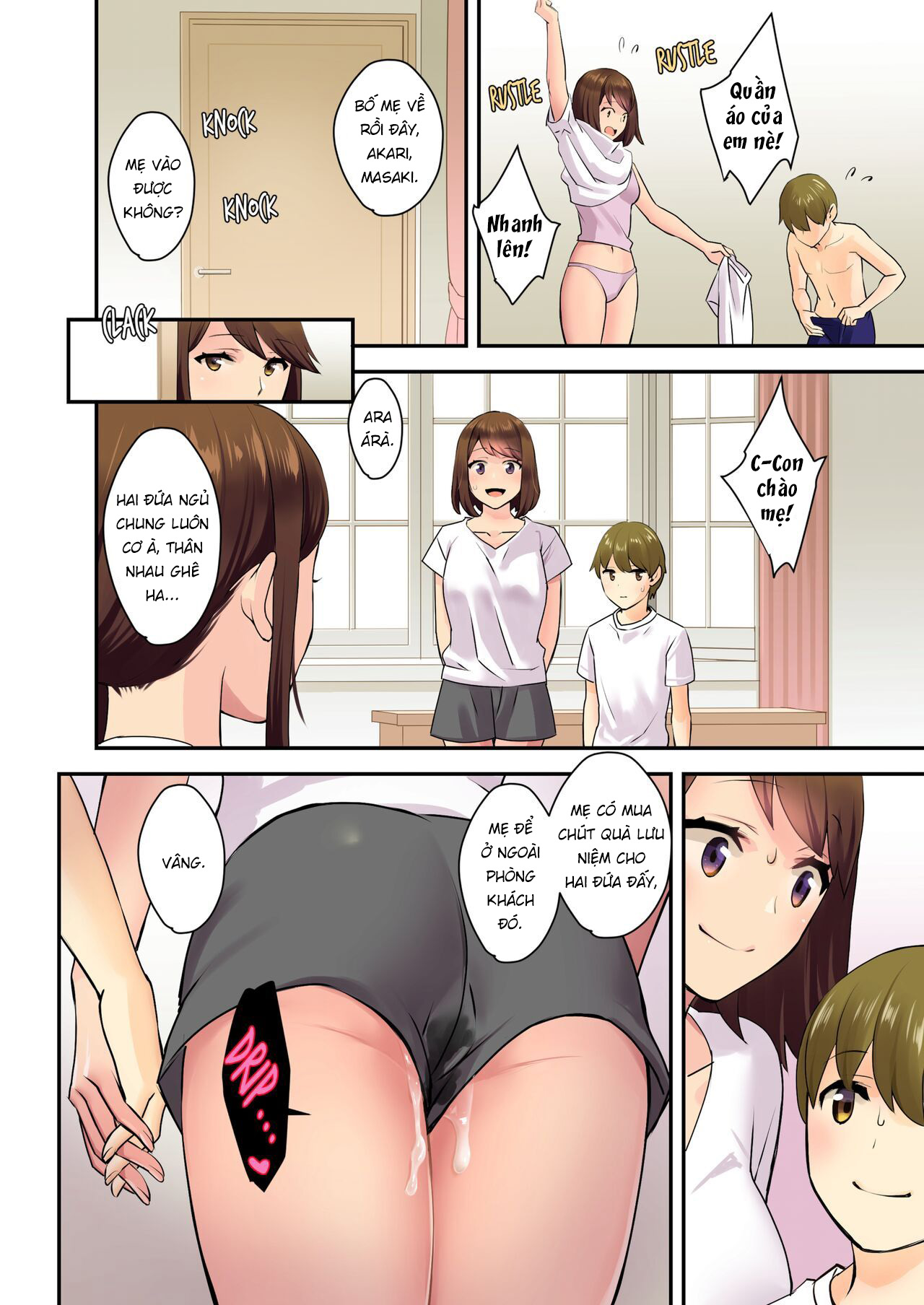 Khi ba mẹ vắng nhà... Oneshot - Page 37