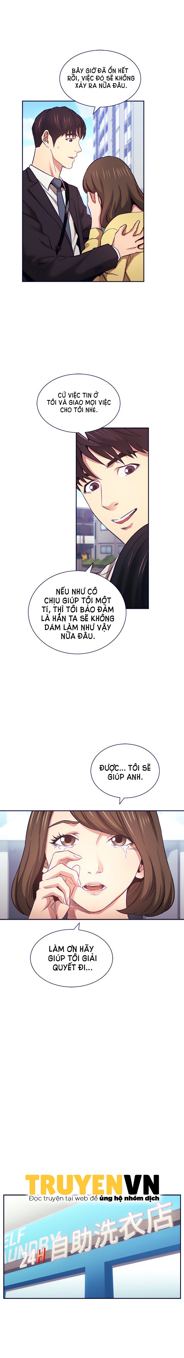 Khi mẹ săn trai Chapter 60 - Page 8