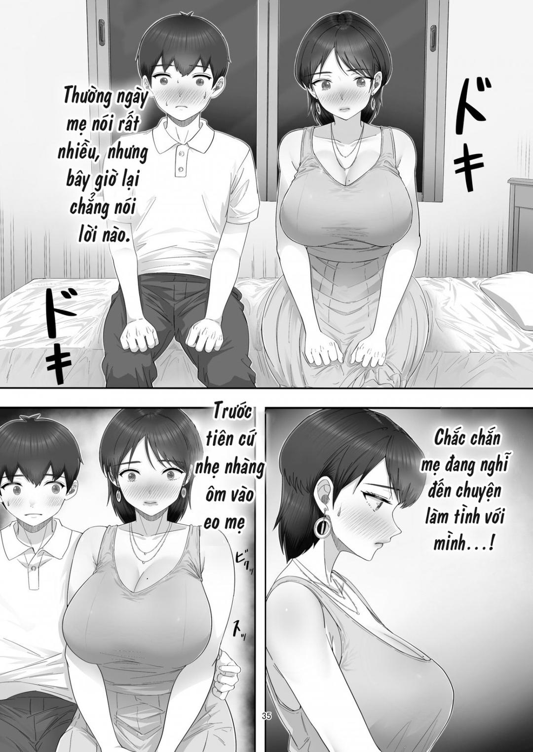 Khi tôi gọi gái gọi, mẹ tôi thực sự đã xuất hiện Oneshot - Page 36