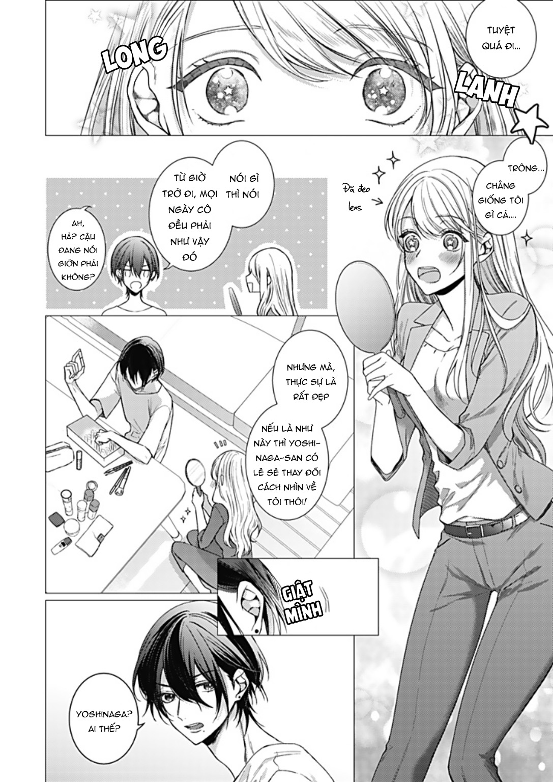 Khóa Huấn Luyện Người Đẹp Của Jun Chap 1 - Page 18